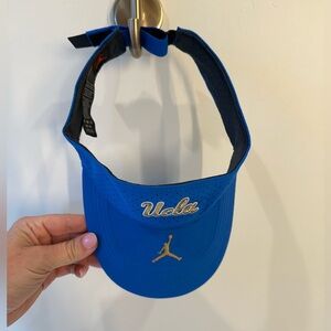 UCLA Nike Jordan visor - adjustable